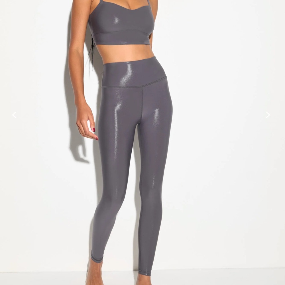 Spiritual Gangster SET Dark Gray Activewear Set